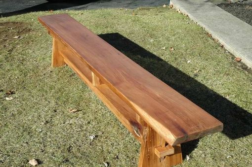 Custom Made Butternut Bench