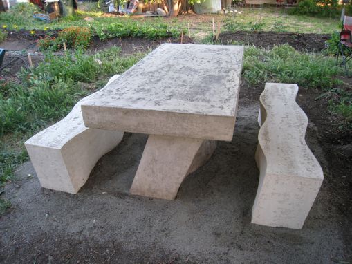 Custom Made Garden Table