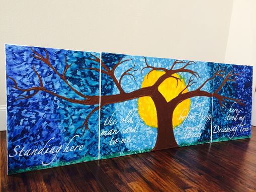 Custom Made Dreaming Tree. A Tribute To Dave Matthews Band, "Dreaming Tree". 24x72