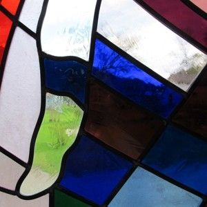 Custom Made "Lamb Of God" Church Window