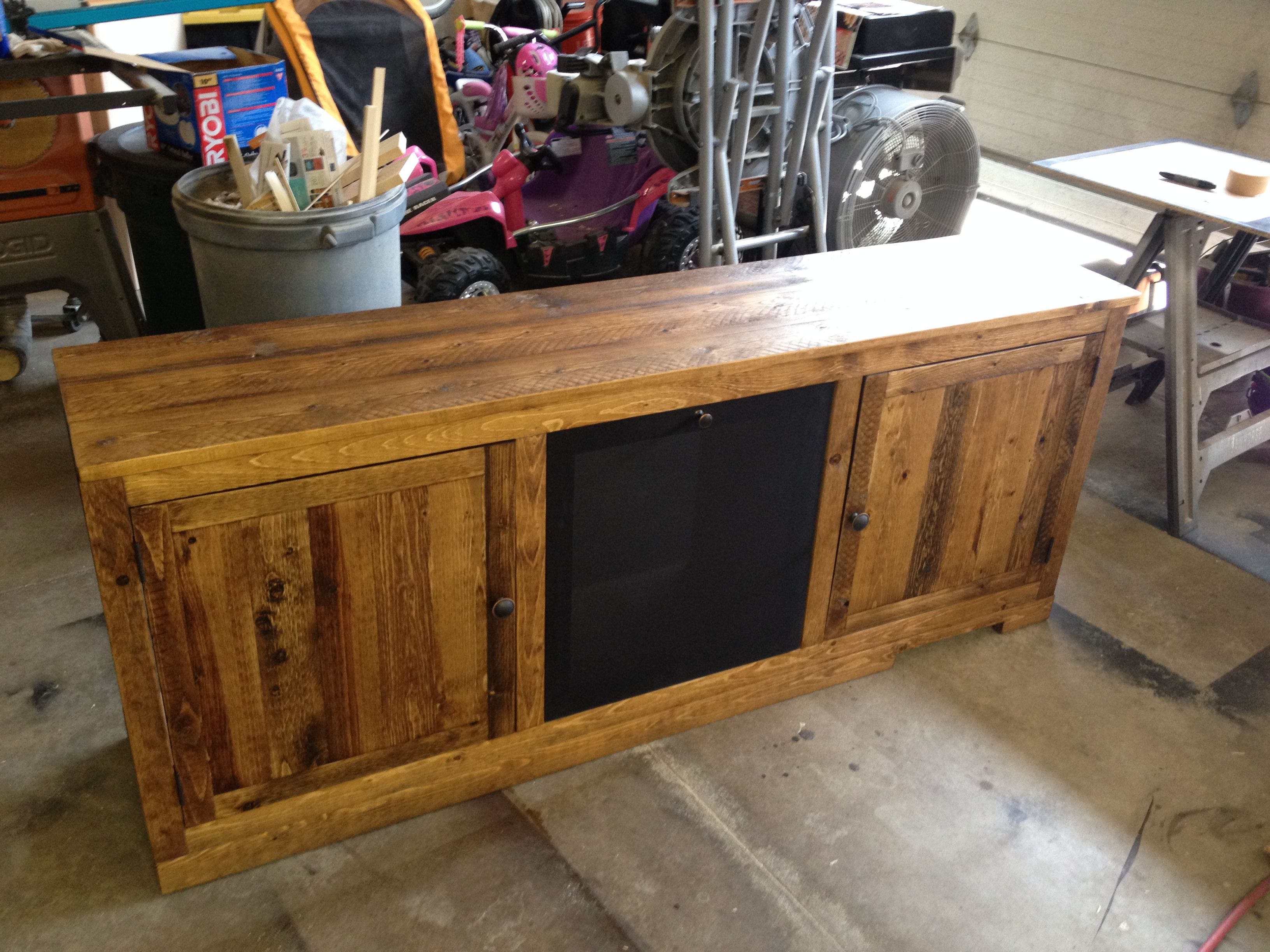 Handmade Custom Tv Console by BK Renovations, Inc