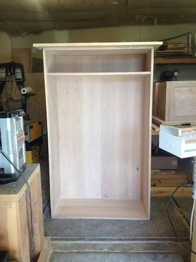 Custom Made Gun Cabinet