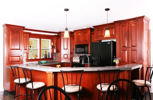 Custom Made Kitchen Cabinets