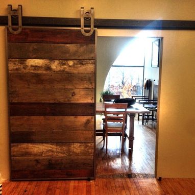 Custom Made Custom Sliding Barn Door