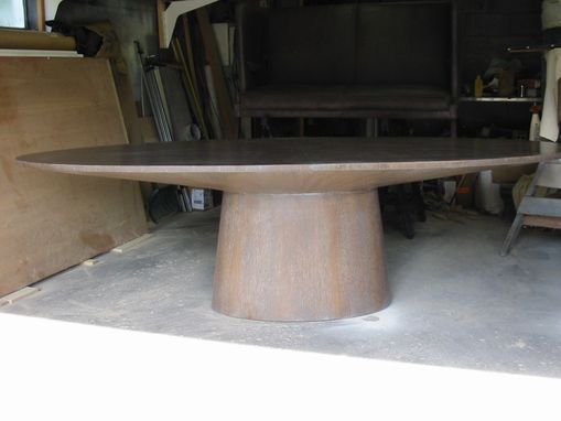 Custom Made Oval Table