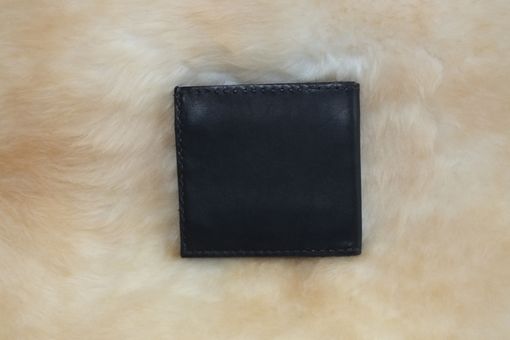 Custom Made Tri-Fold Leather Wallet