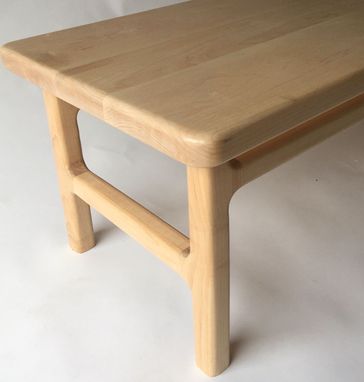 Custom Made Modern Coffee Table