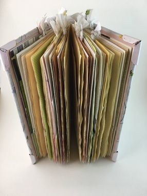 Custom Made Vintage Hard Cover Journal