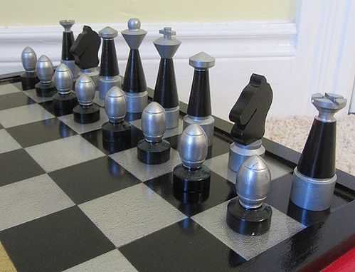 Custom Made San Francisco Bay Area Chess Ensemble