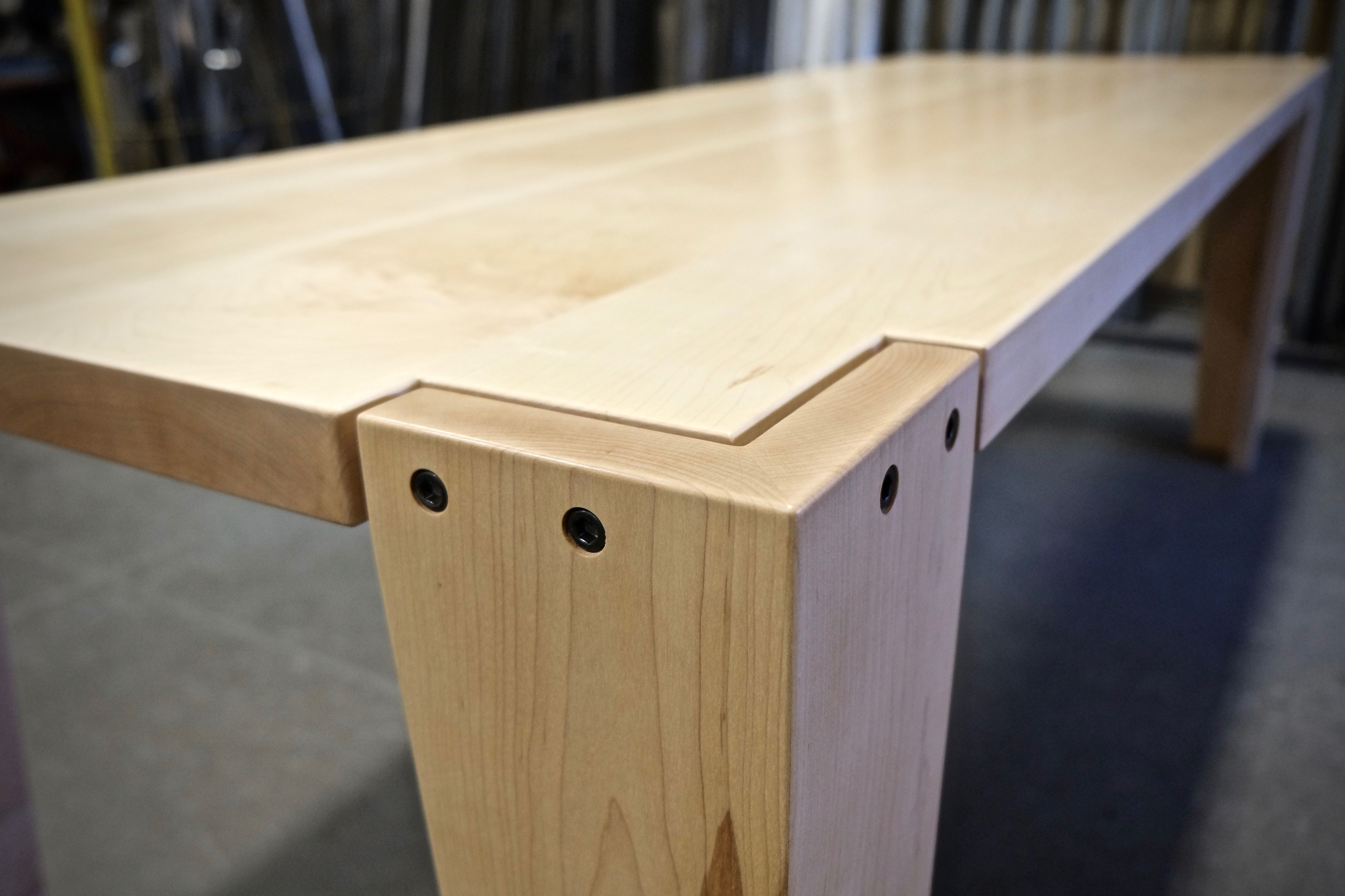 Hand Made Gary's Dining Table by Joseph Ryan Designs