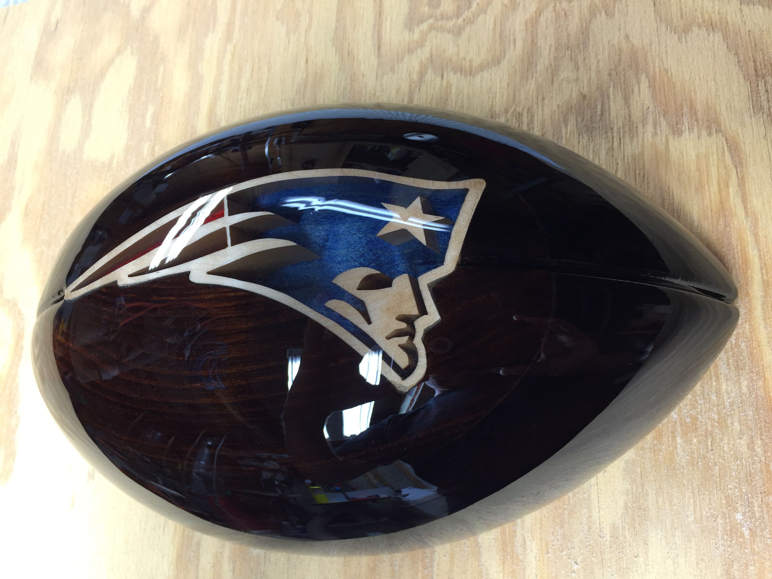 Hand Crafted Custom Sports Plaques by Wood U Create