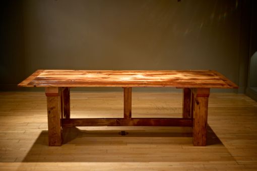 Custom Made Rustic Farm Or Industrial Loft Dining/Conference Table