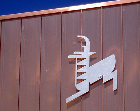 Custom Made Architectural Art | Pronghorn