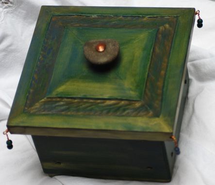 Custom Made Small Reclaimed Wooden Box