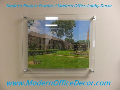 Custom Made Modern Picture / Display Frames