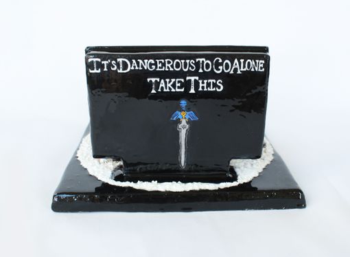 Custom Made Cake Topper For Video Game Lovers