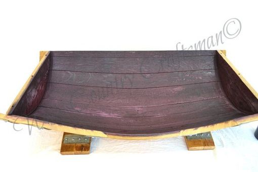 Custom Made Wine Barrel Pet Bed - Somni - Made From Retired California Wine Barrels