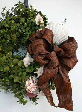 Custom Made Eucalyptus Wreath