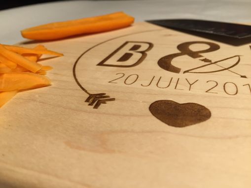 Custom Made Custom Personalized Engraving Cutting Board