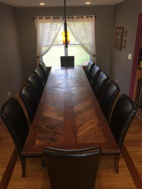 Custom Made Reclaimed Dining Table