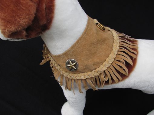 Custom Made Wild West Cowboy Dog Collar