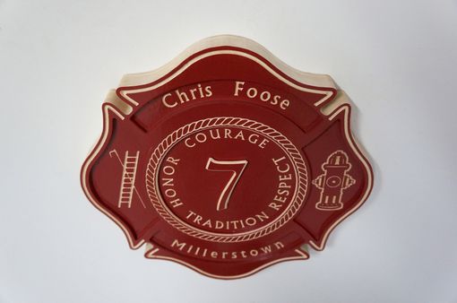 Custom Made Custom Carved Wood Sign