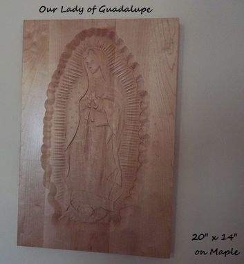 Custom Made Our Lady Of Guadalupe
