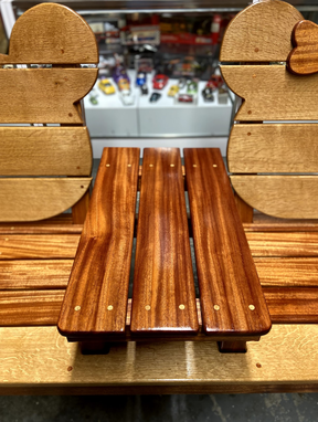 Custom Made Character Bench