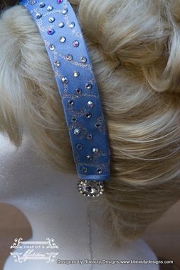 Custom Made Cinderella Princess Headband Screen Quality Custom Couture Withswarovski Crystals