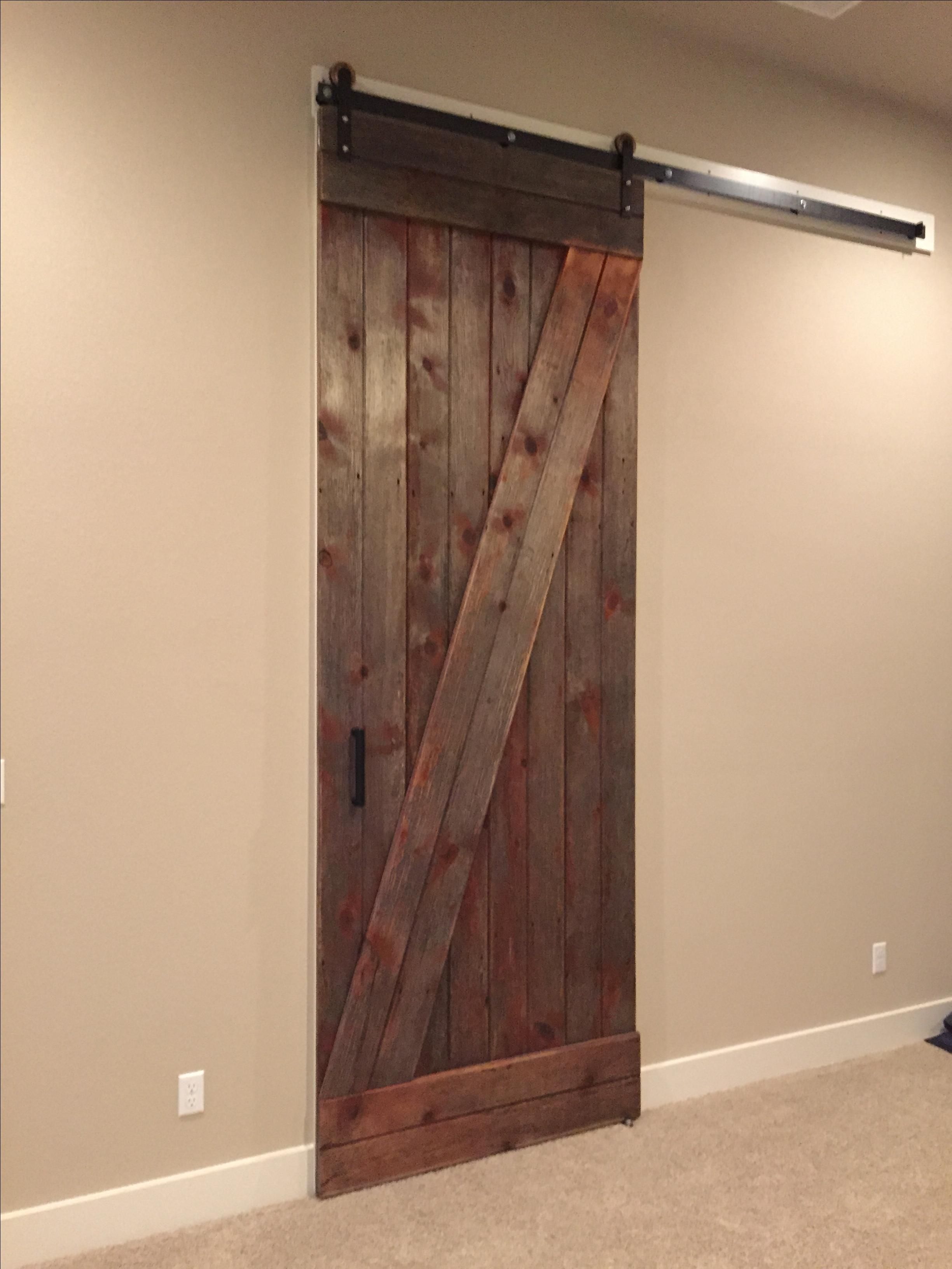 Hand Made Reclaimed Sliding Barn Door 10 Feet Tall By Woodwerd Custommadecom