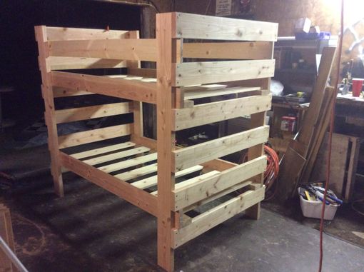 Custom Made Twin Bunk Beds
