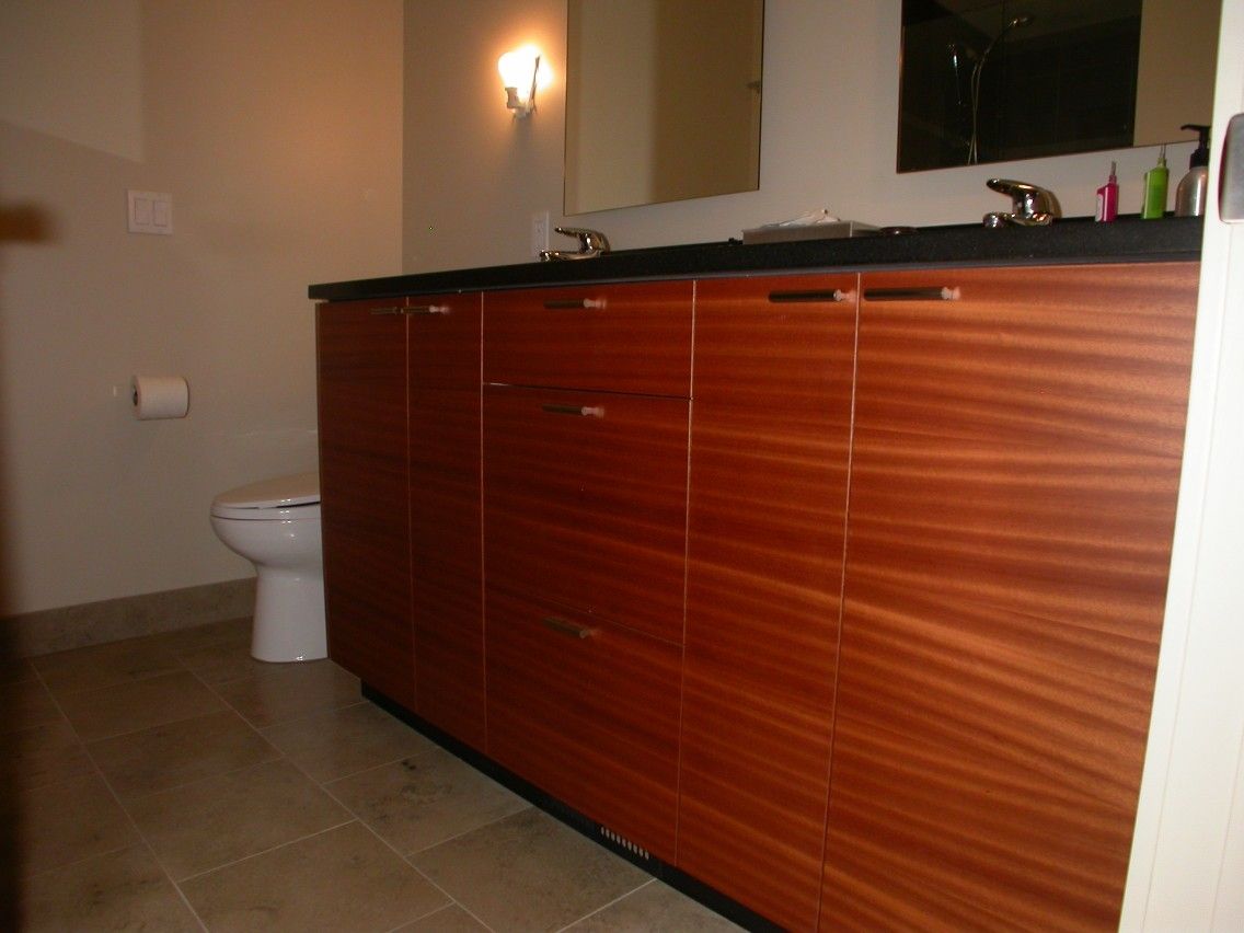 Handmade Grain Matching Veneer by David Getts Designer Builder Inc ...