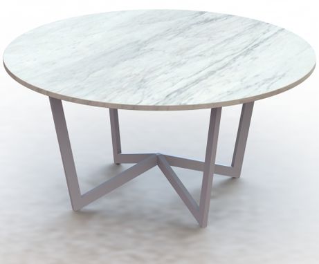 Custom Made Metal Table Base (Walter)