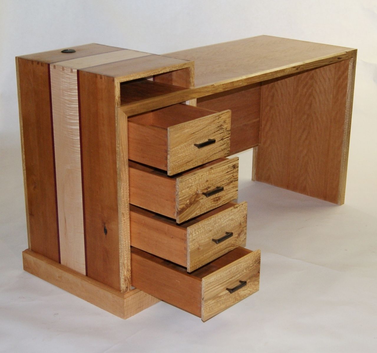 Custom Cherry Desk by Hayes Furniture Design