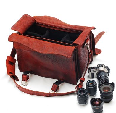 Custom Made Custom Camera Case, Laptop Bag