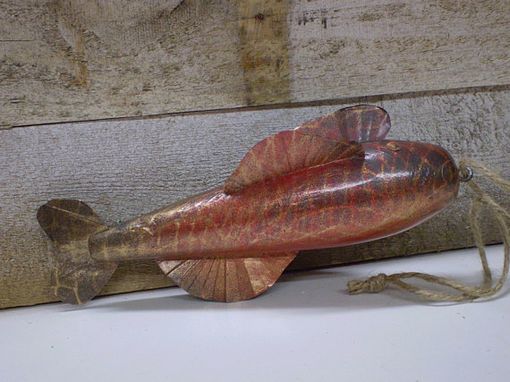 Custom Made Fish Decoys And Decorative Fish Lures