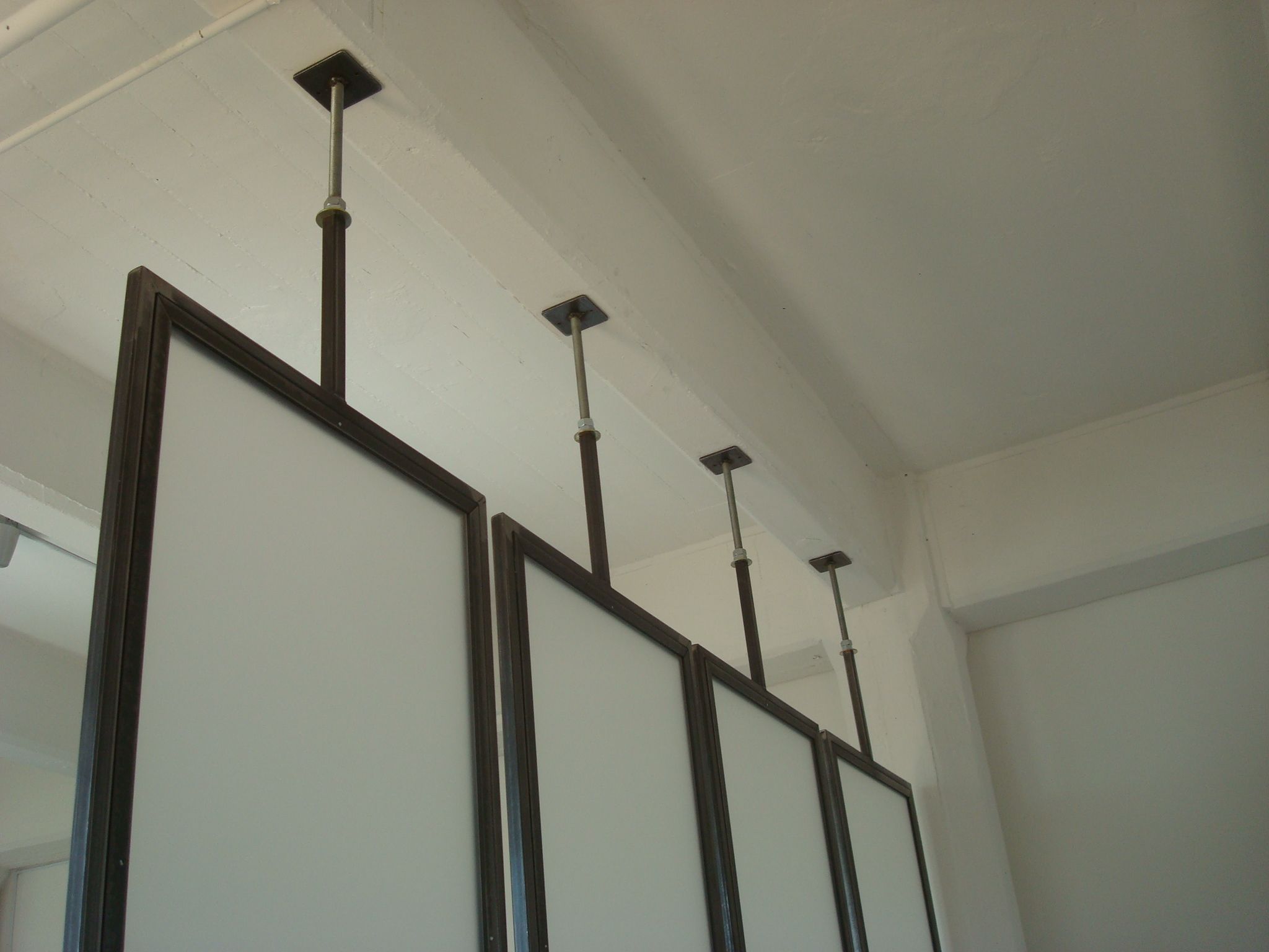 Custom Made Louver Room Dividers by lightfootworks