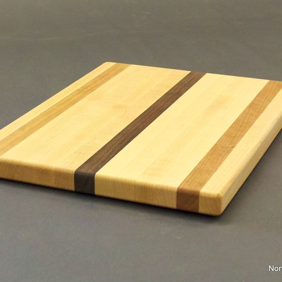 Hand Crafted Wood Cutting Board by Northwoods Home Store | CustomMade.com