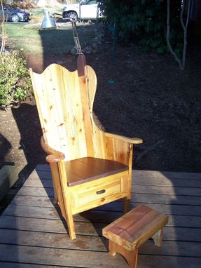 Custom Made Smokers Chair