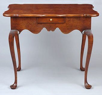 Custom Made Queen Anne Dressing Table