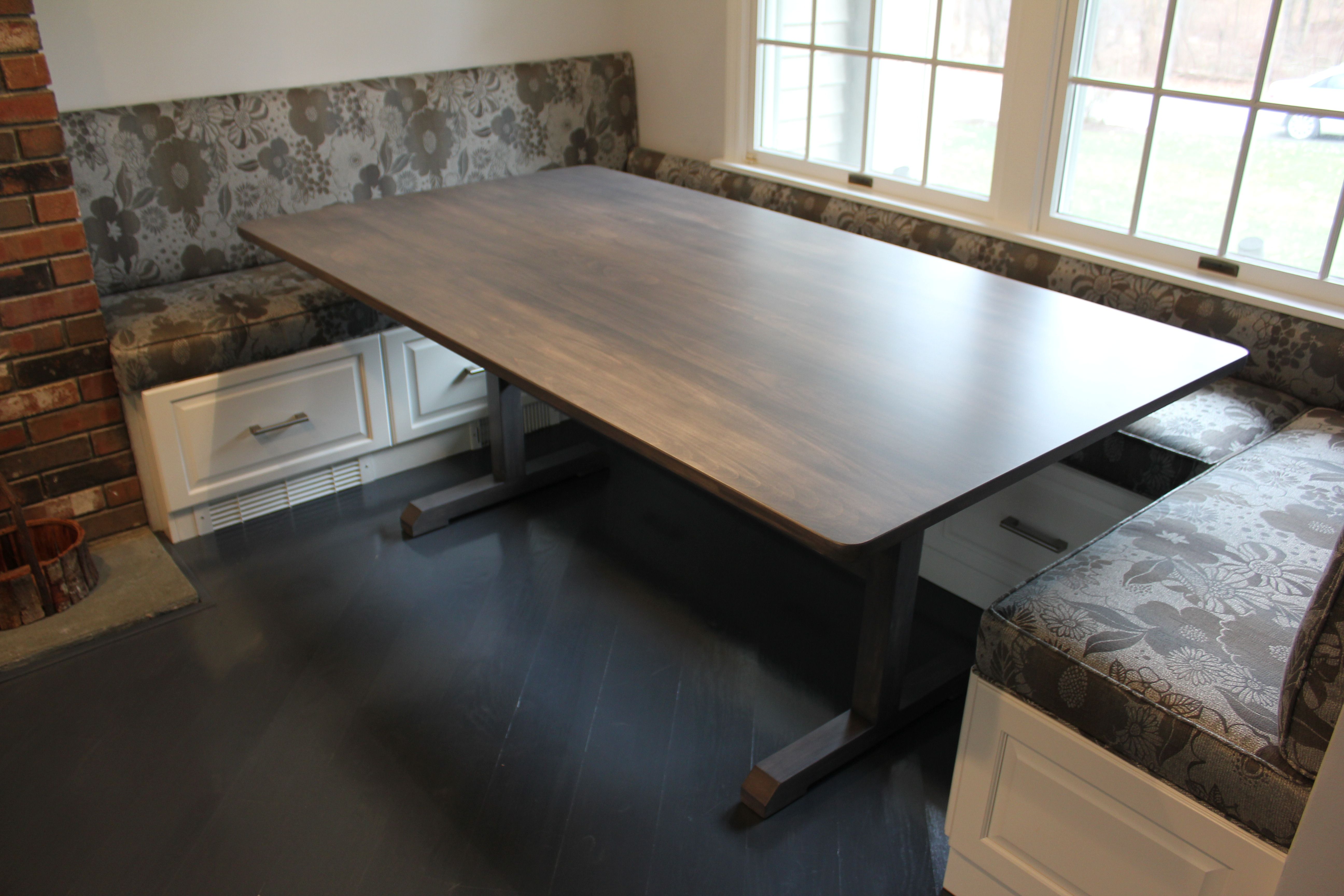 Hand Made Kitchen Table by J.R Signature Creations