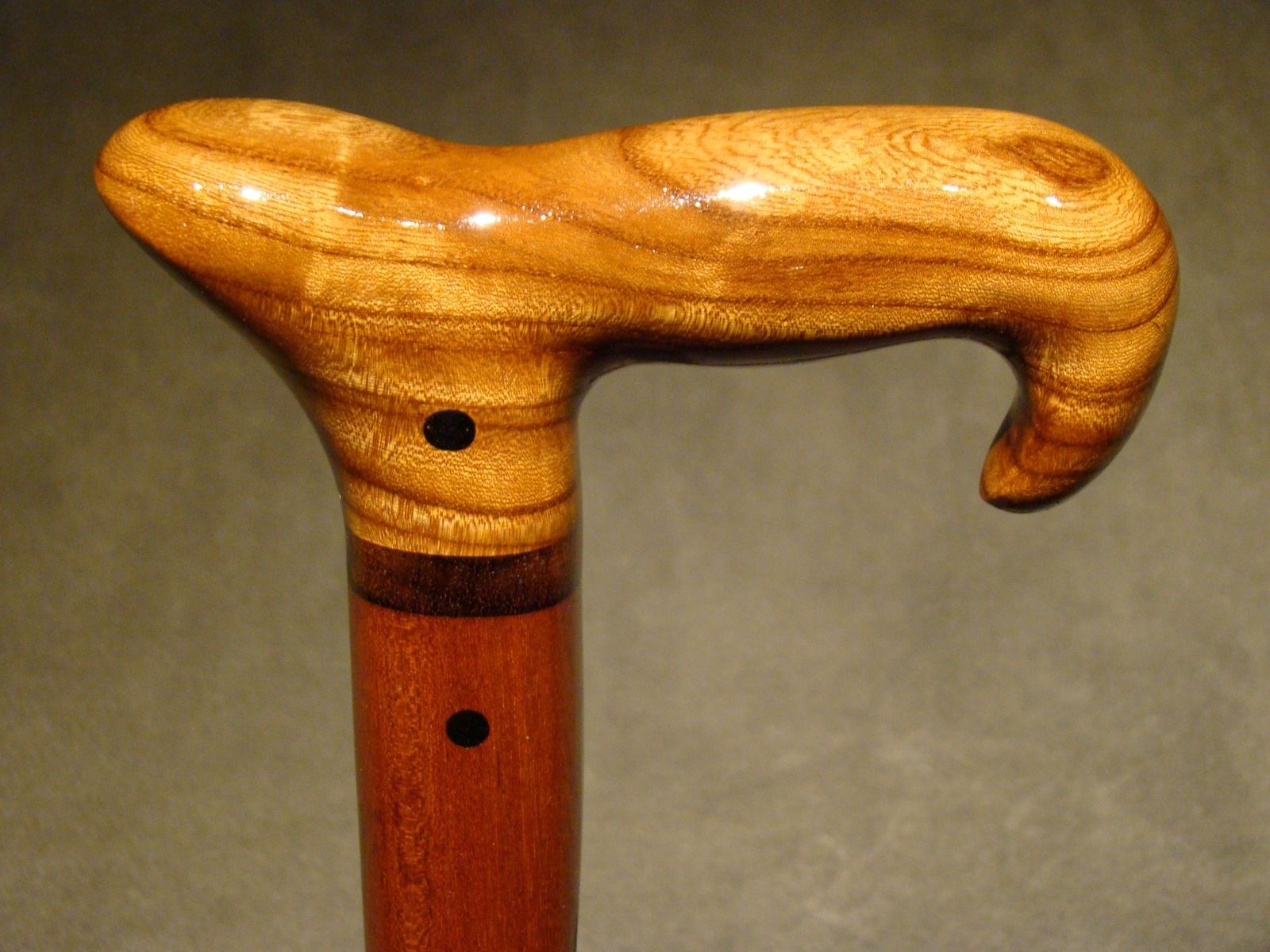 Handmade Custom Fancy Hardwood Canes by Big Stick Canes | CustomMade.com