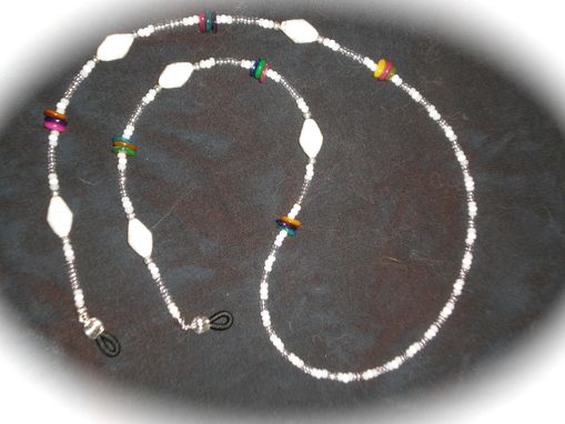 Custom Made Custom Beaded Eyeglass Chain