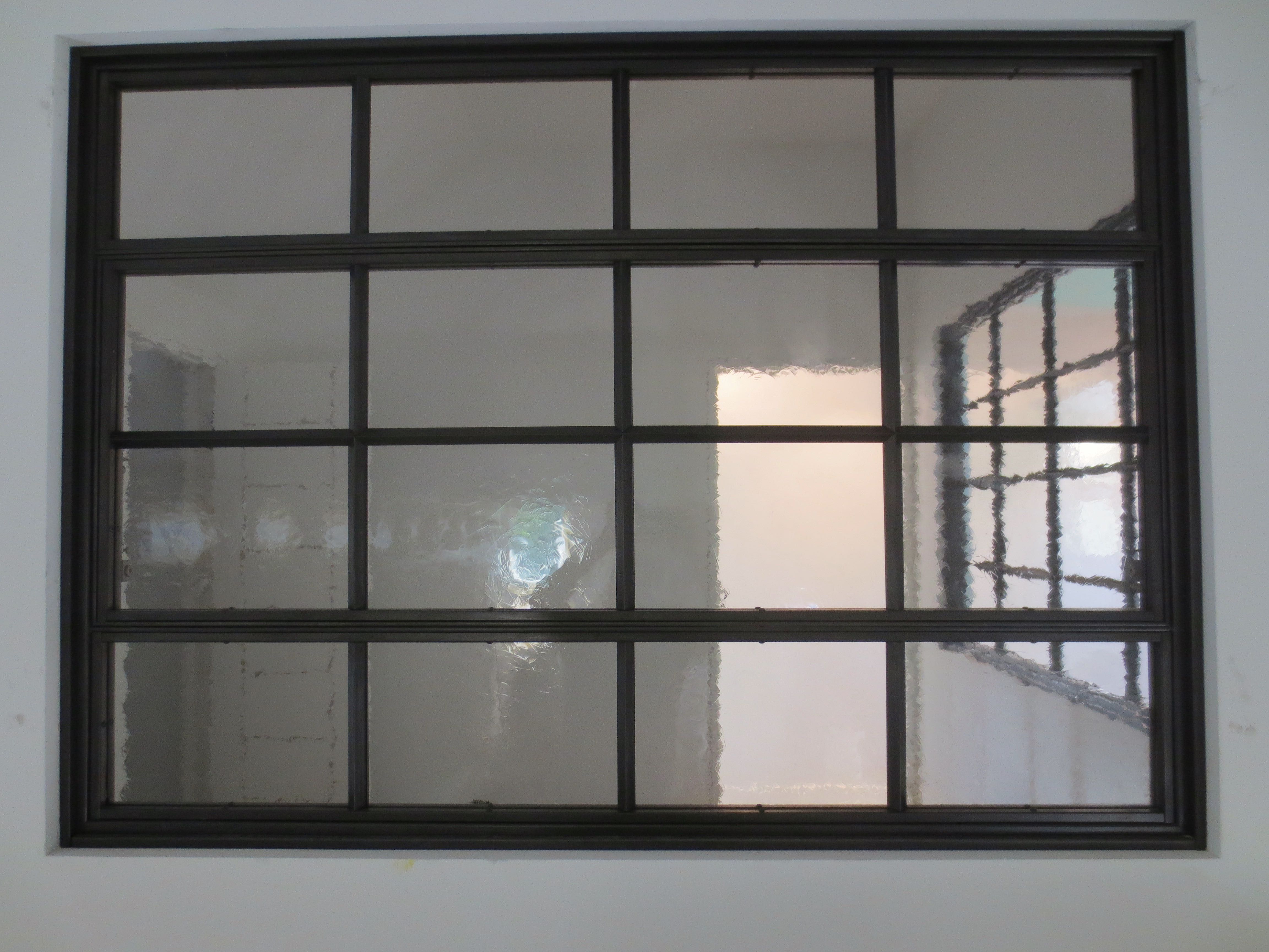 Hand Crafted Custom Steel And Glass Windows And Room Dividers By Andrew Stansell Design