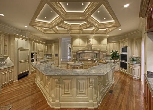 Custom Made Maple Kitchen