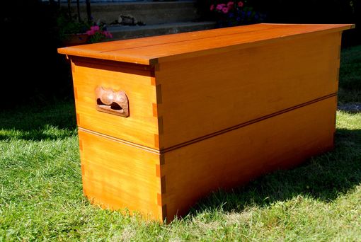 Custom Made Sea Chest / Blanket Chest / Coffee Table