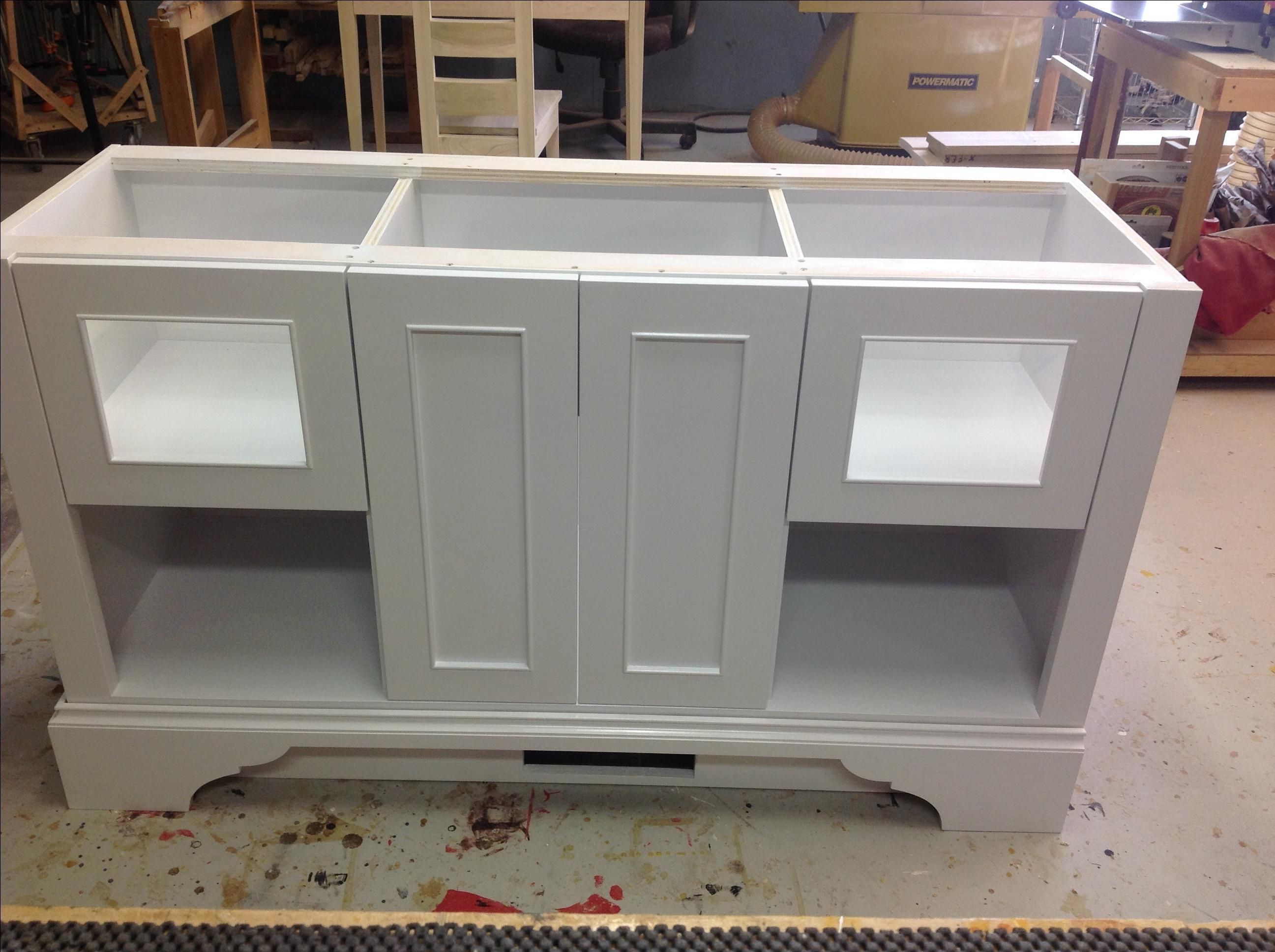 Buy A Hand Made Bathroom Vanity Made To Order From Katherine Park