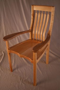 Custom Made Sculpted Dining Chair