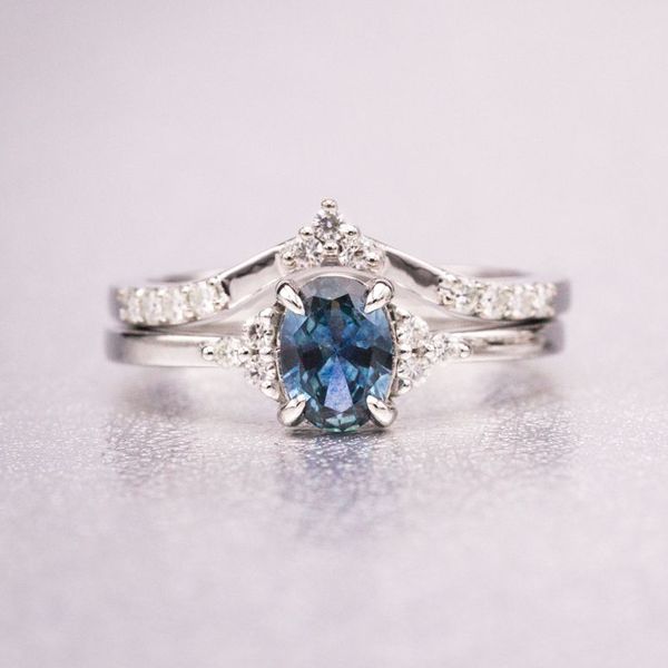 Non-Diamond Engagement Rings | Colored Gemstone Engagement Rings ...