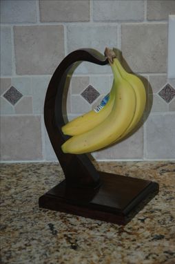 Custom Made Banana Holder